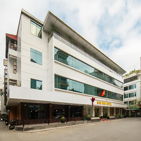 Sao Mai Boutique Hotel Hanoi Exteriör bild