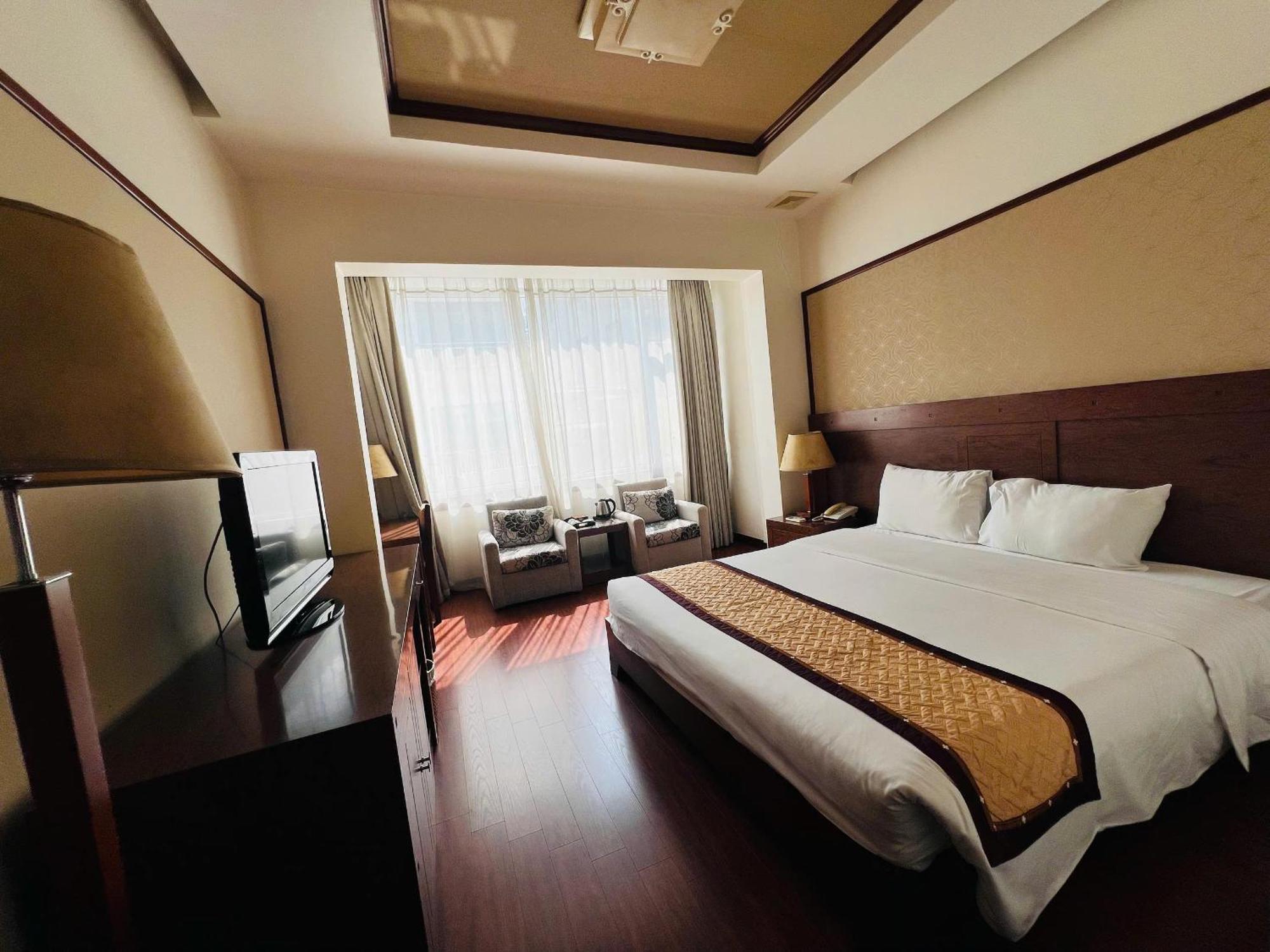 Sao Mai Boutique Hotel Hanoi Exteriör bild