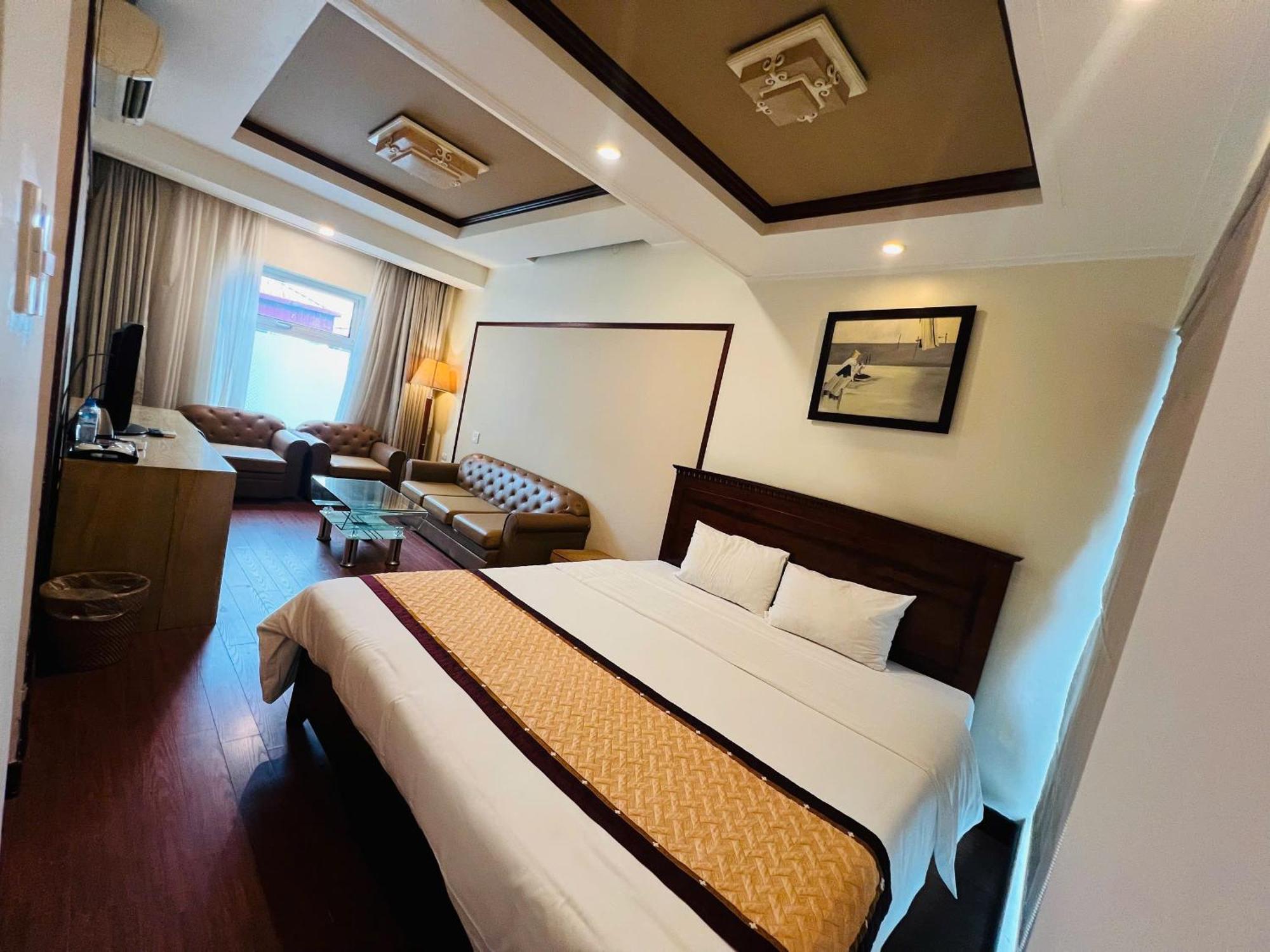 Sao Mai Boutique Hotel Hanoi Exteriör bild