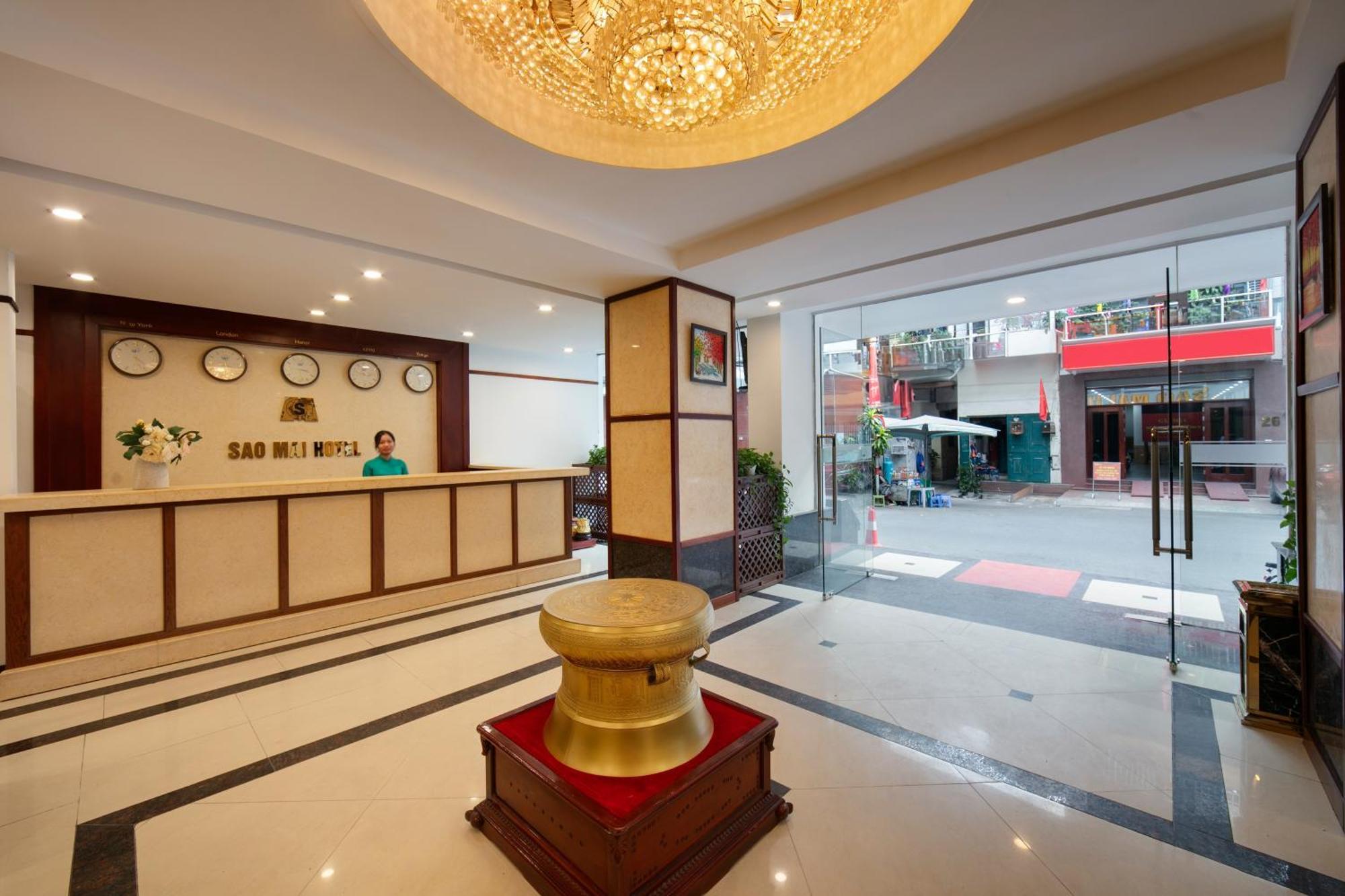 Sao Mai Boutique Hotel Hanoi Exteriör bild