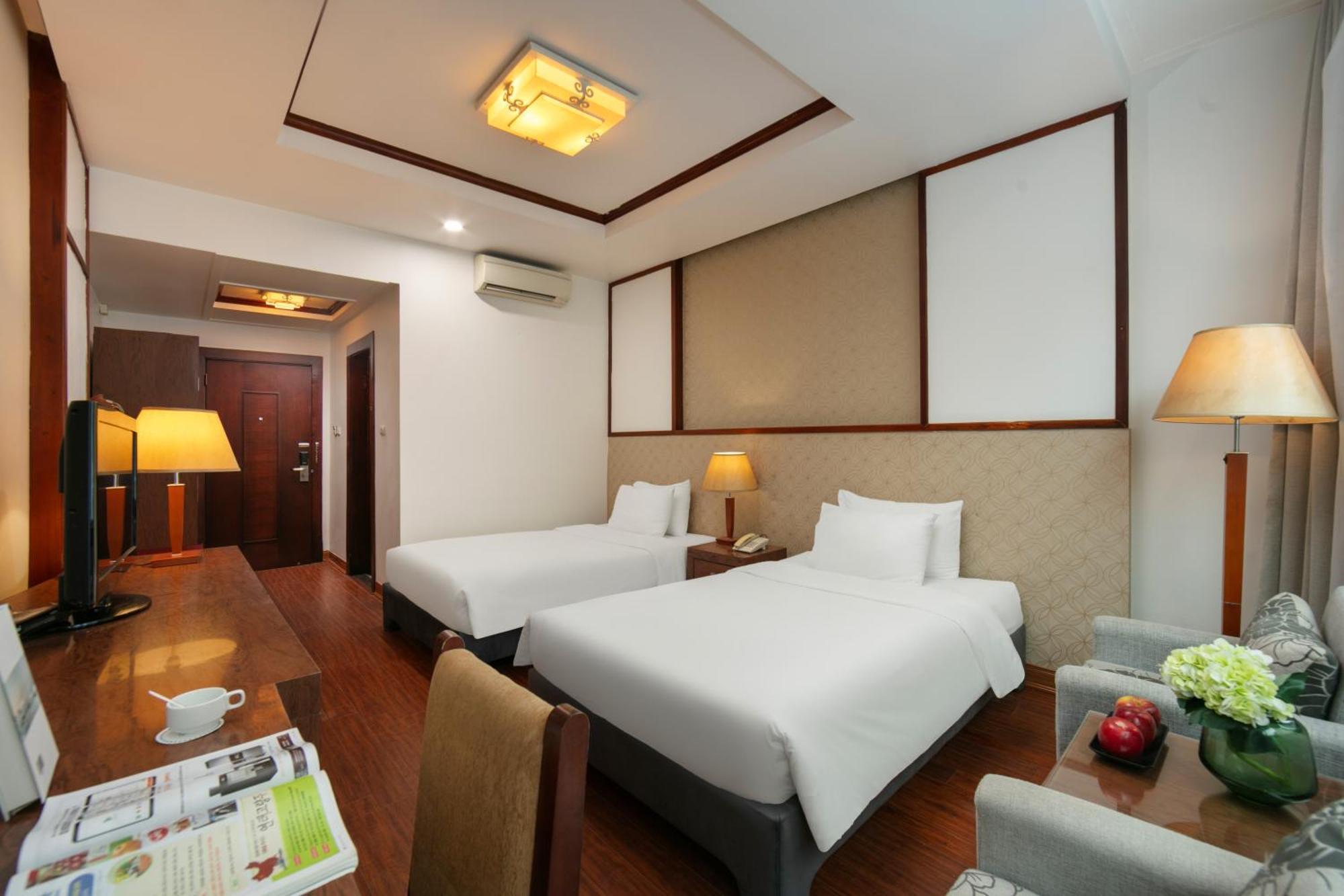 Sao Mai Boutique Hotel Hanoi Exteriör bild