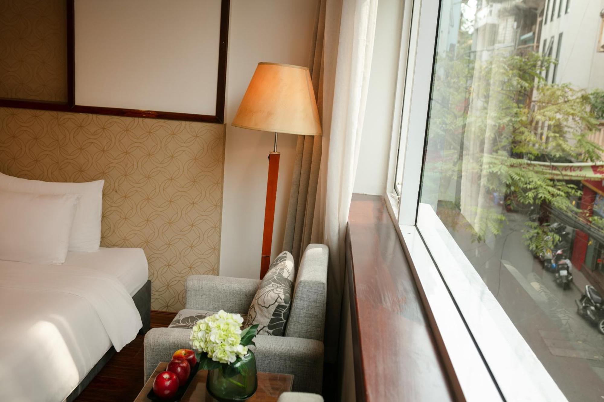 Sao Mai Boutique Hotel Hanoi Exteriör bild