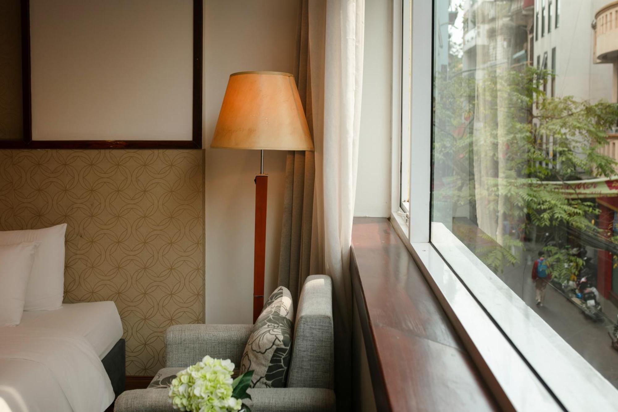 Sao Mai Boutique Hotel Hanoi Exteriör bild