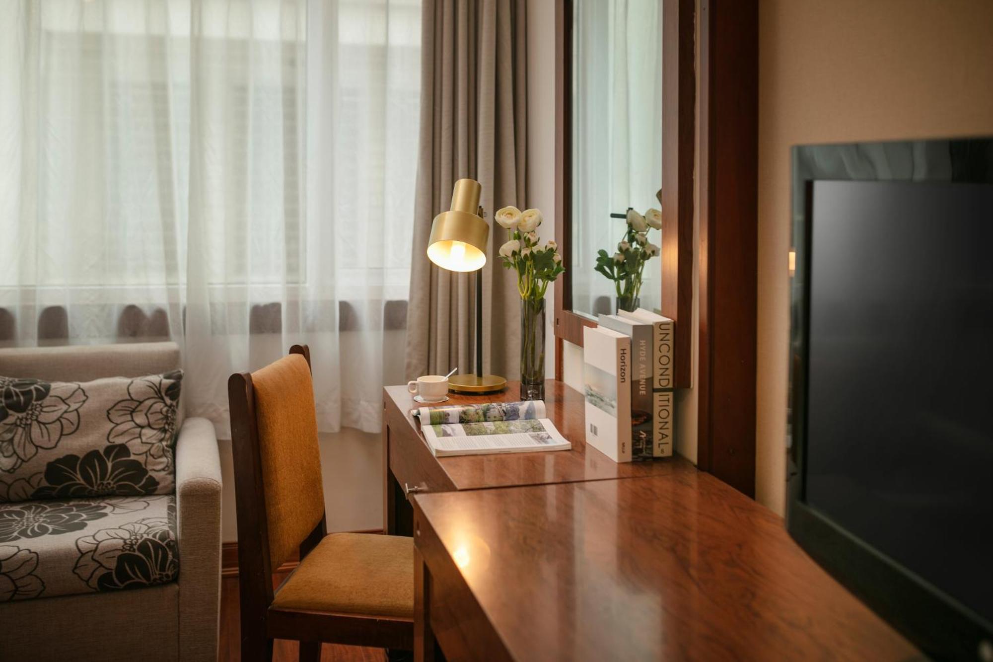 Sao Mai Boutique Hotel Hanoi Exteriör bild