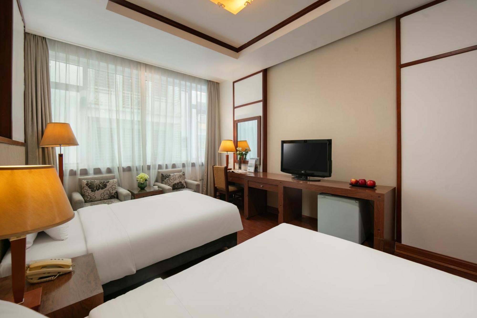 Sao Mai Boutique Hotel Hanoi Exteriör bild