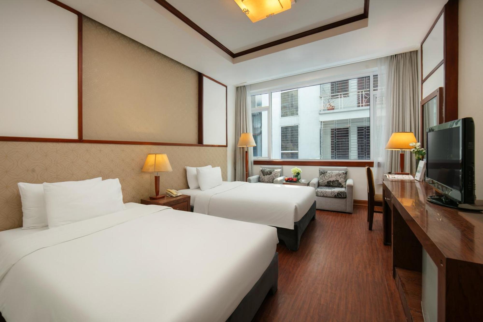 Sao Mai Boutique Hotel Hanoi Exteriör bild