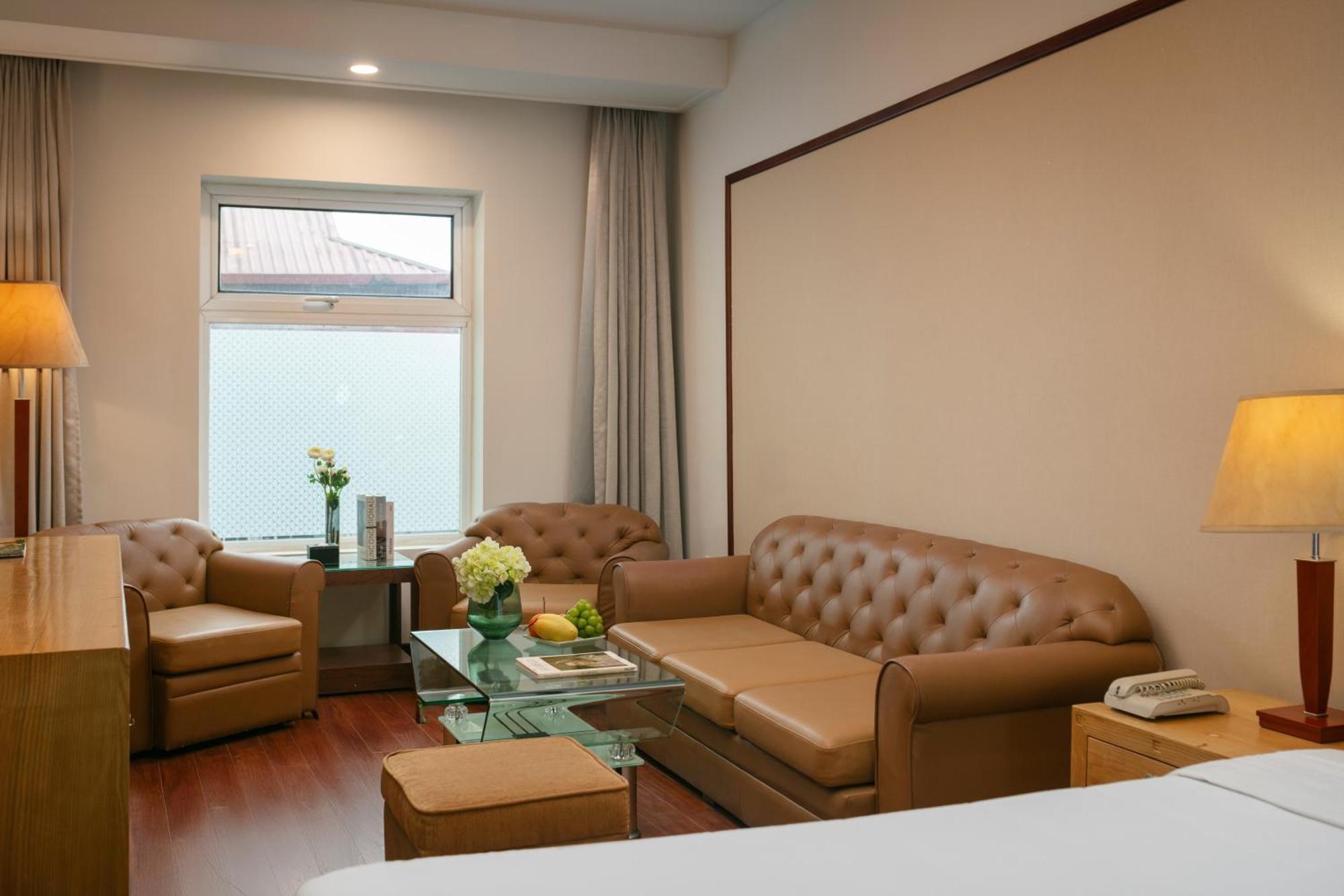 Sao Mai Boutique Hotel Hanoi Exteriör bild