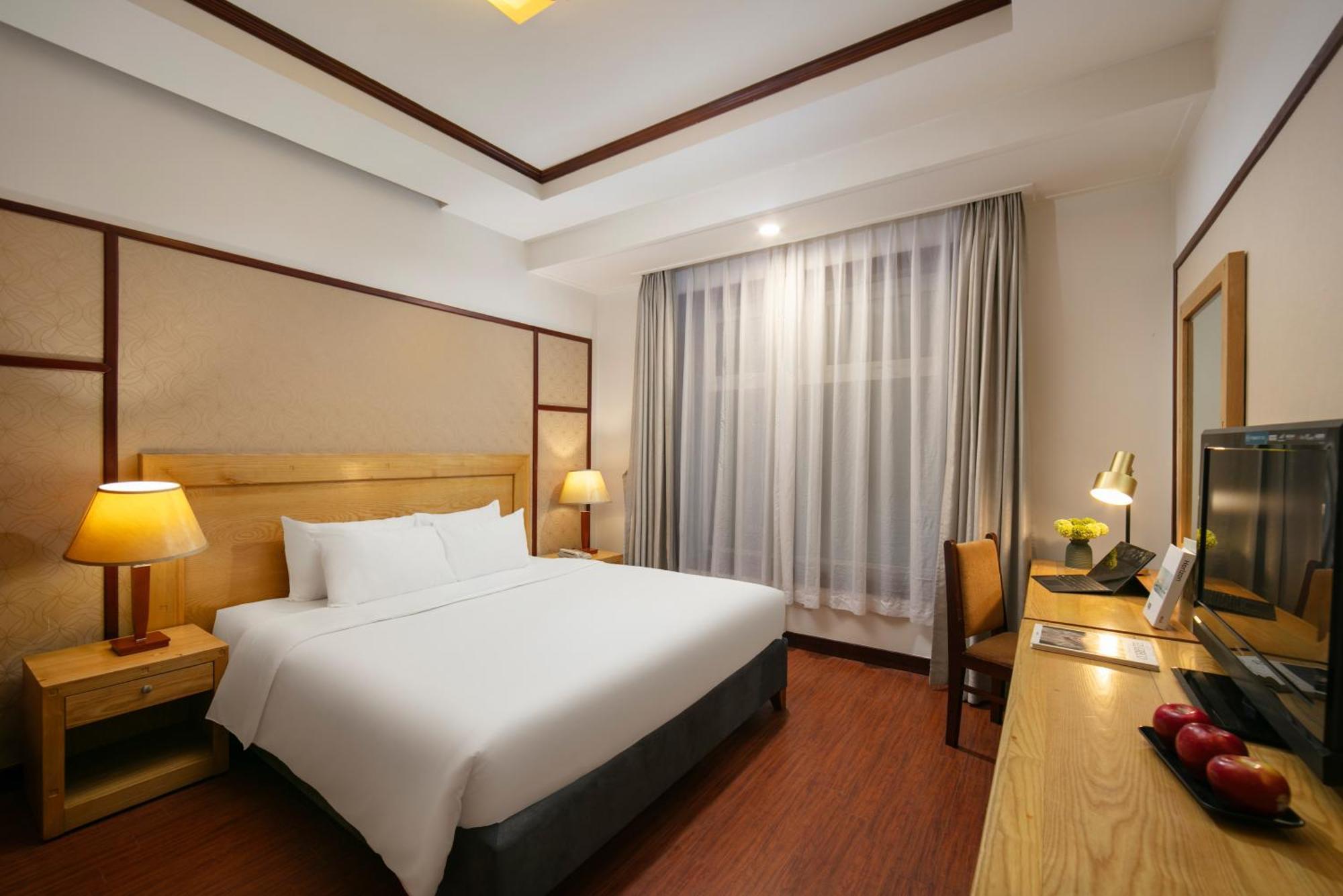 Sao Mai Boutique Hotel Hanoi Exteriör bild