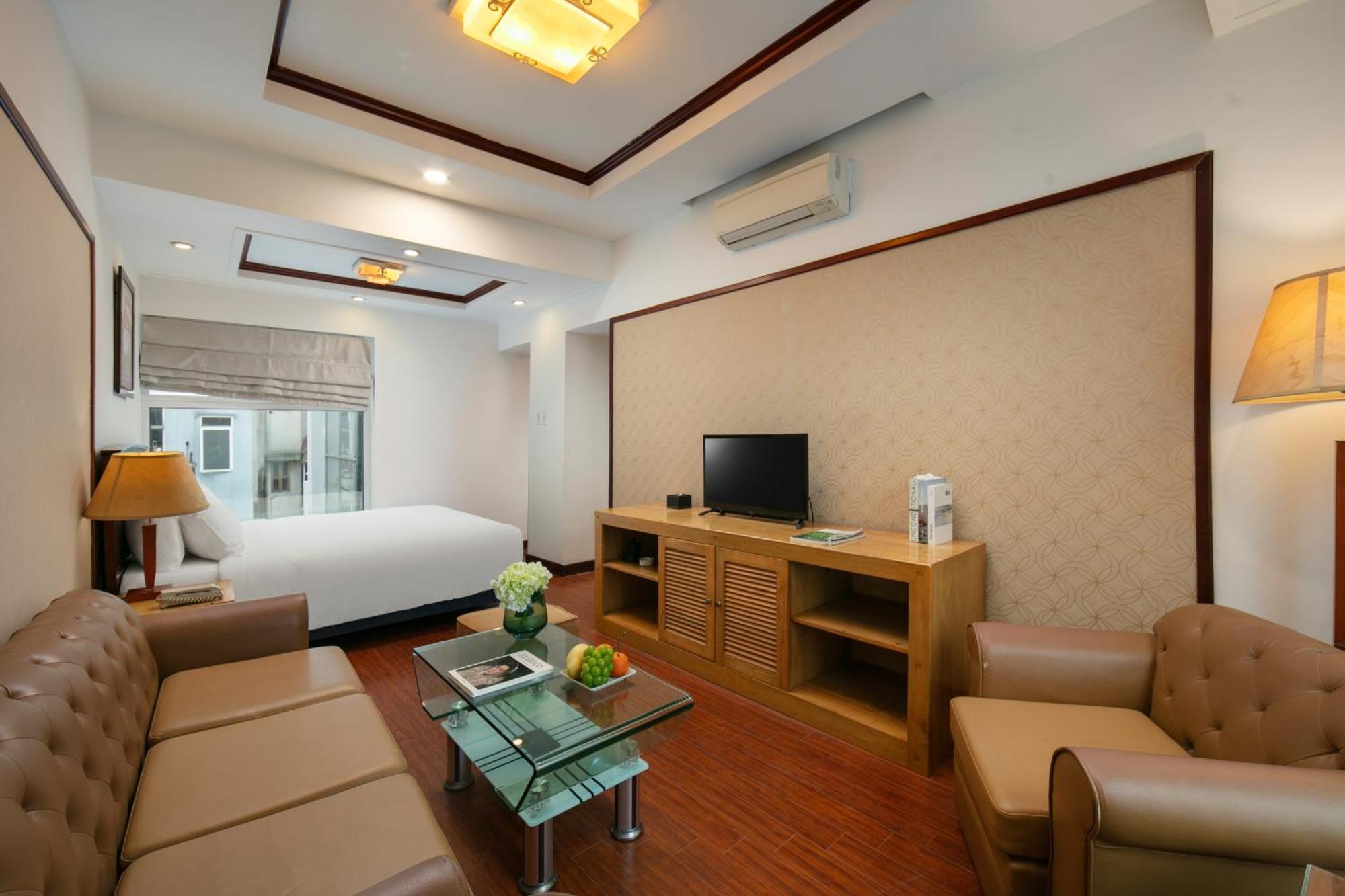 Sao Mai Boutique Hotel Hanoi Exteriör bild