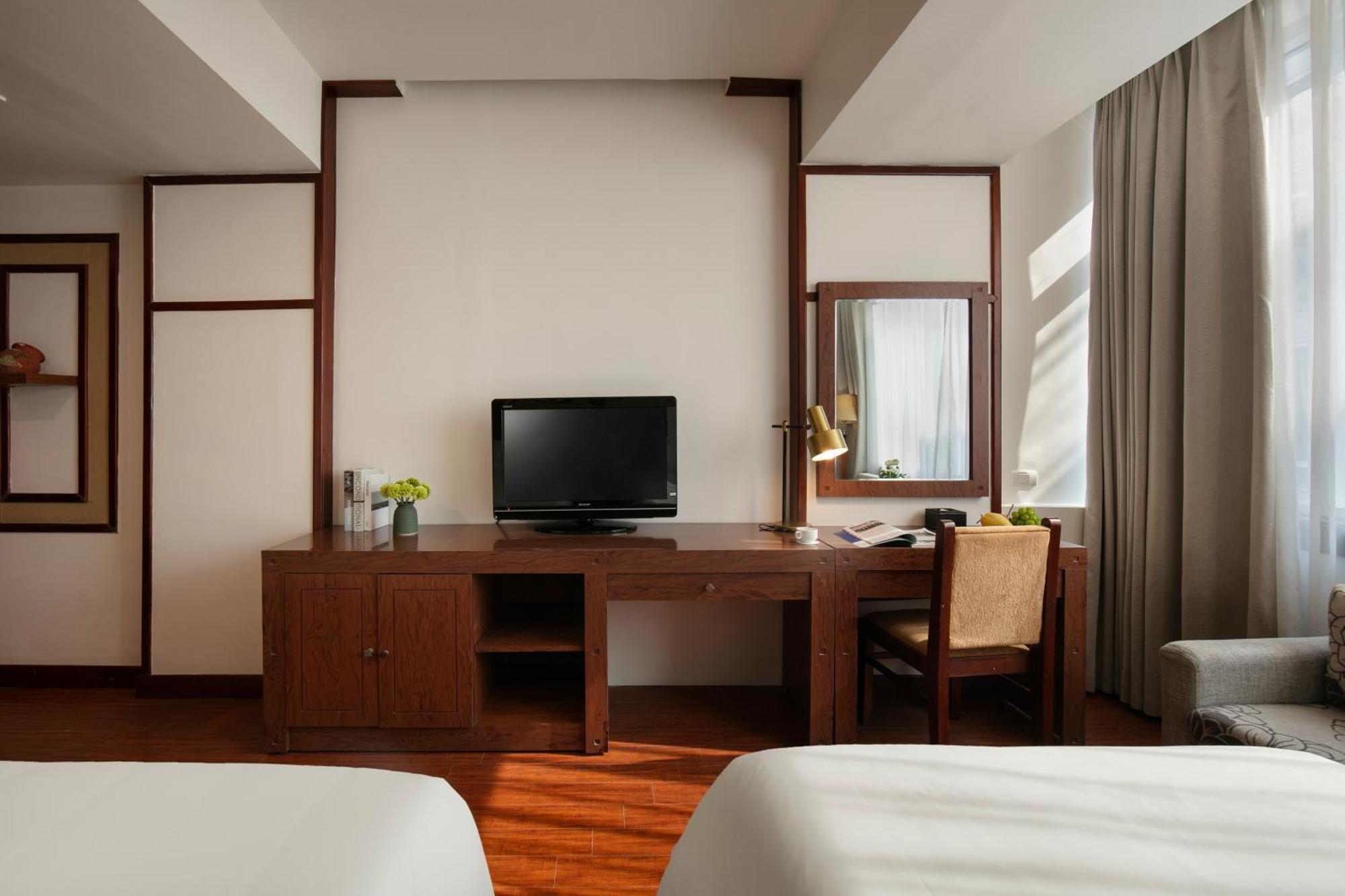 Sao Mai Boutique Hotel Hanoi Exteriör bild