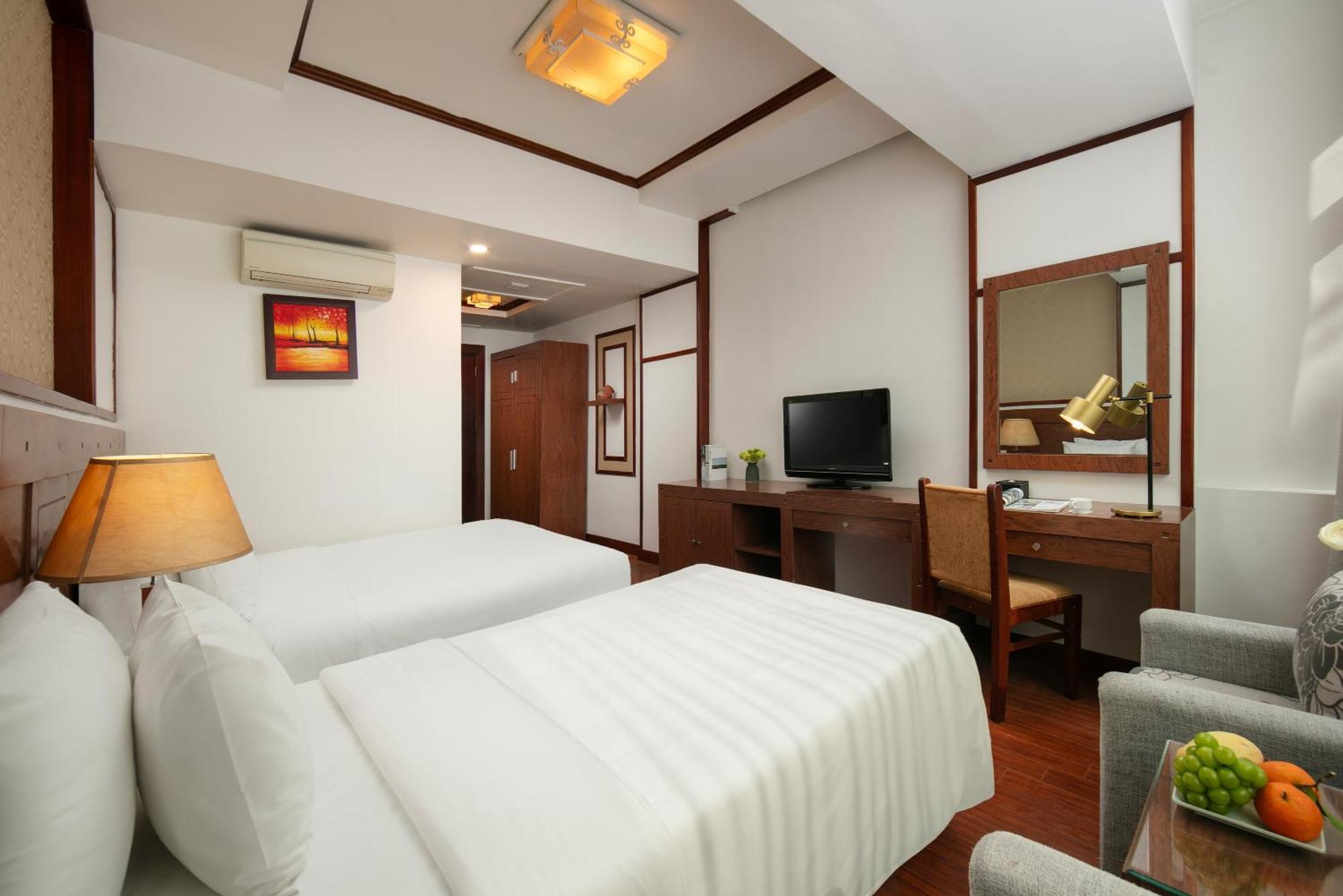 Sao Mai Boutique Hotel Hanoi Exteriör bild