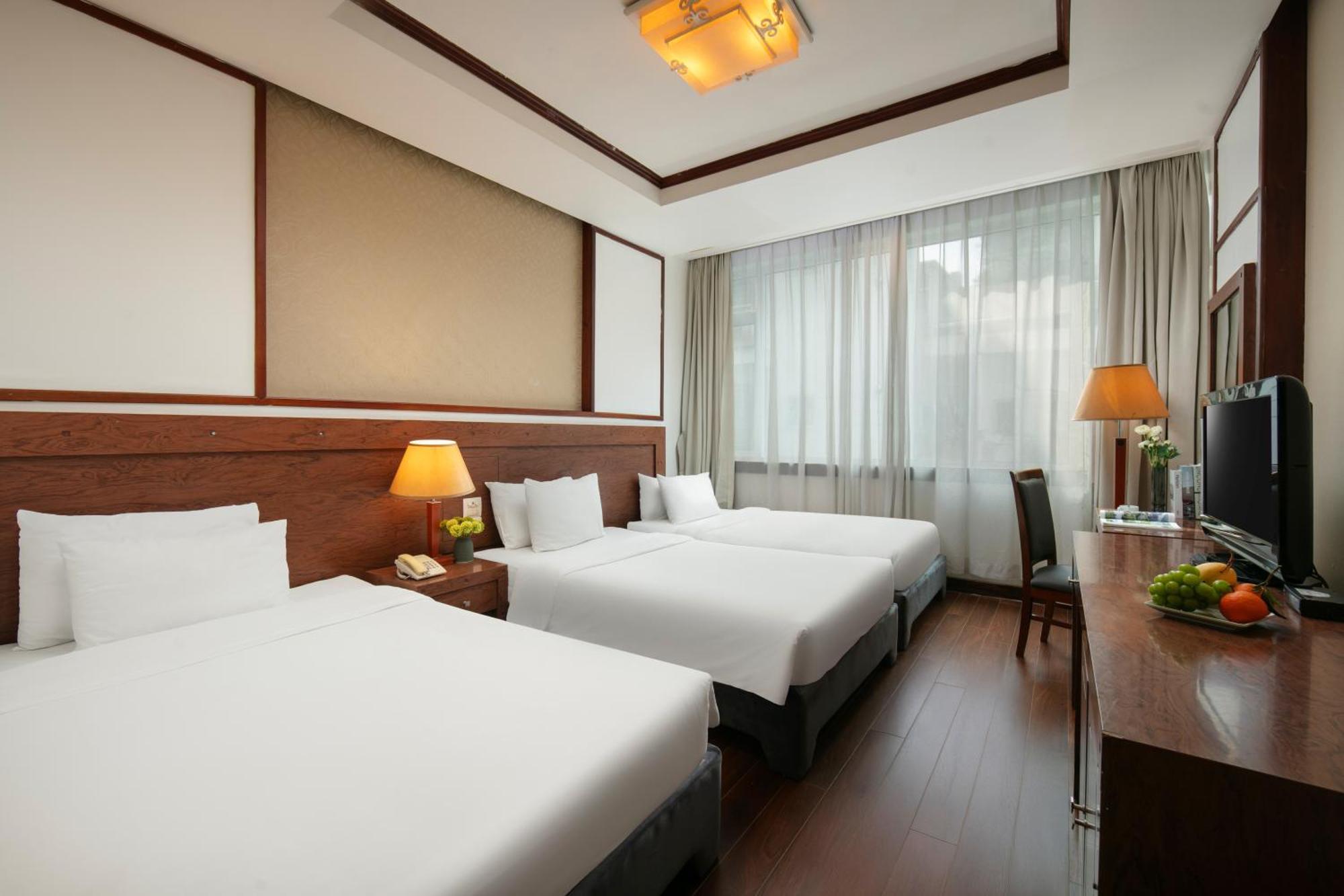 Sao Mai Boutique Hotel Hanoi Exteriör bild