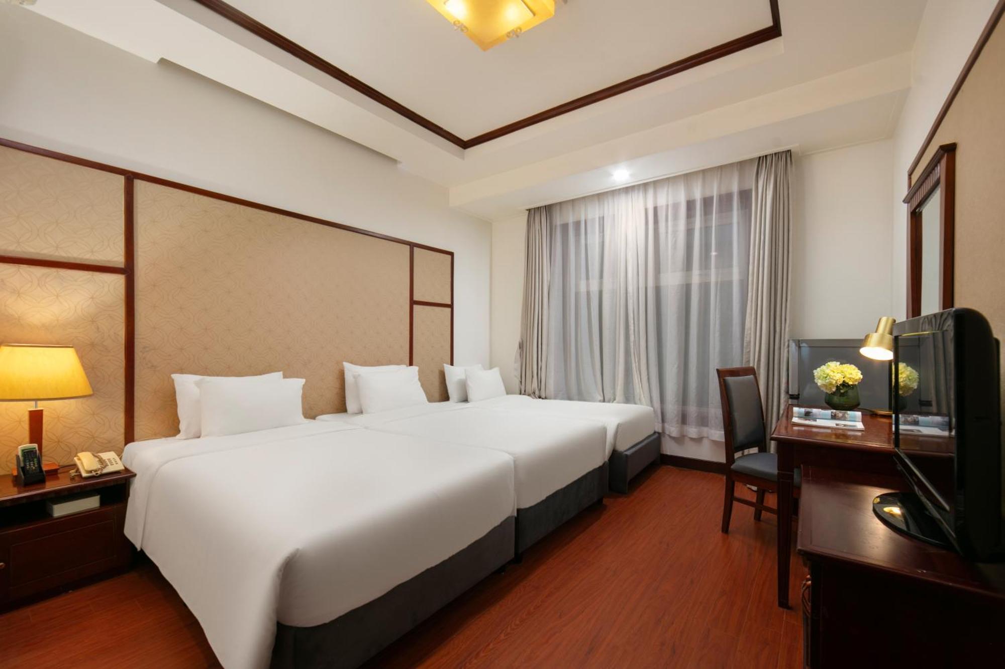 Sao Mai Boutique Hotel Hanoi Exteriör bild