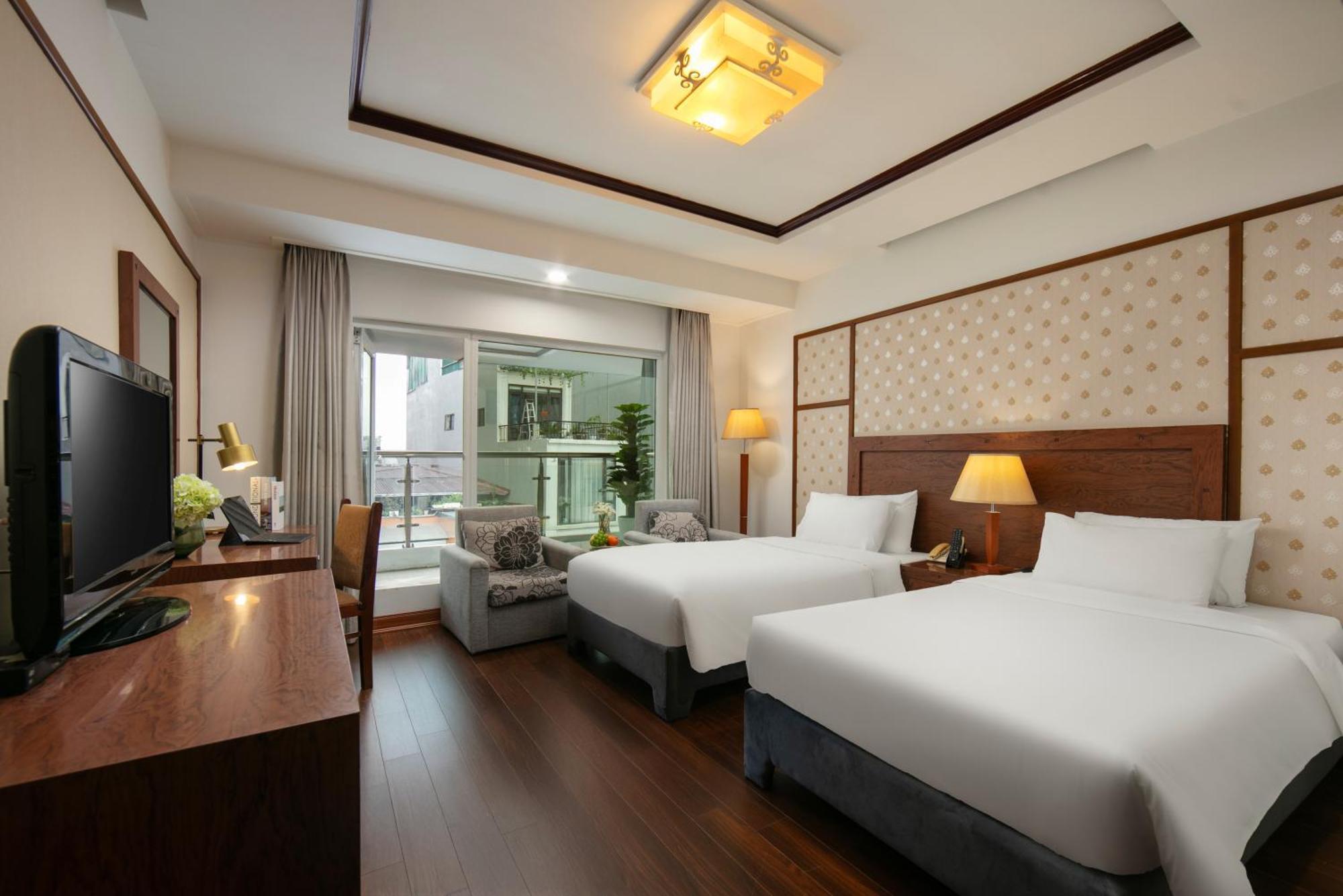 Sao Mai Boutique Hotel Hanoi Exteriör bild