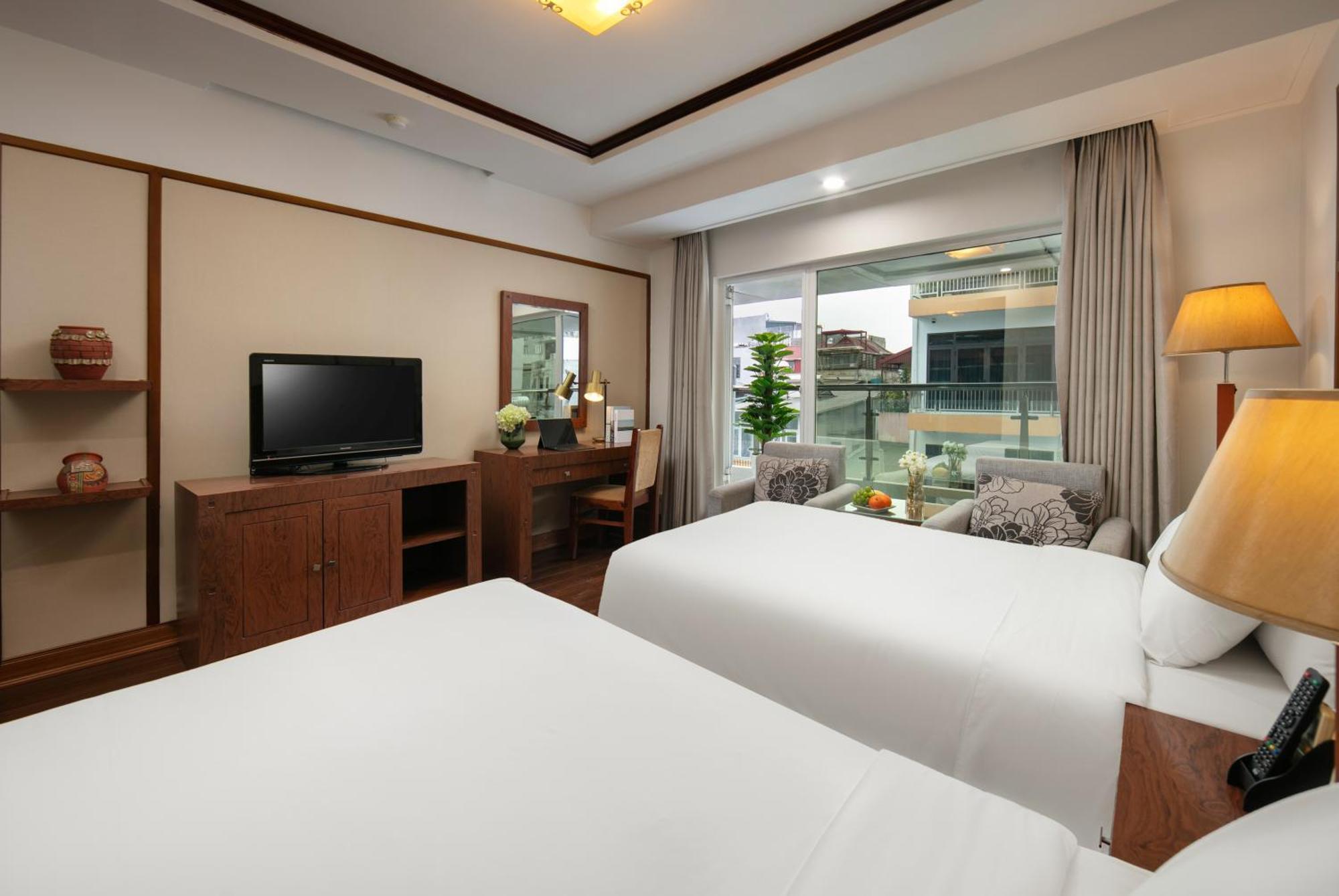 Sao Mai Boutique Hotel Hanoi Exteriör bild