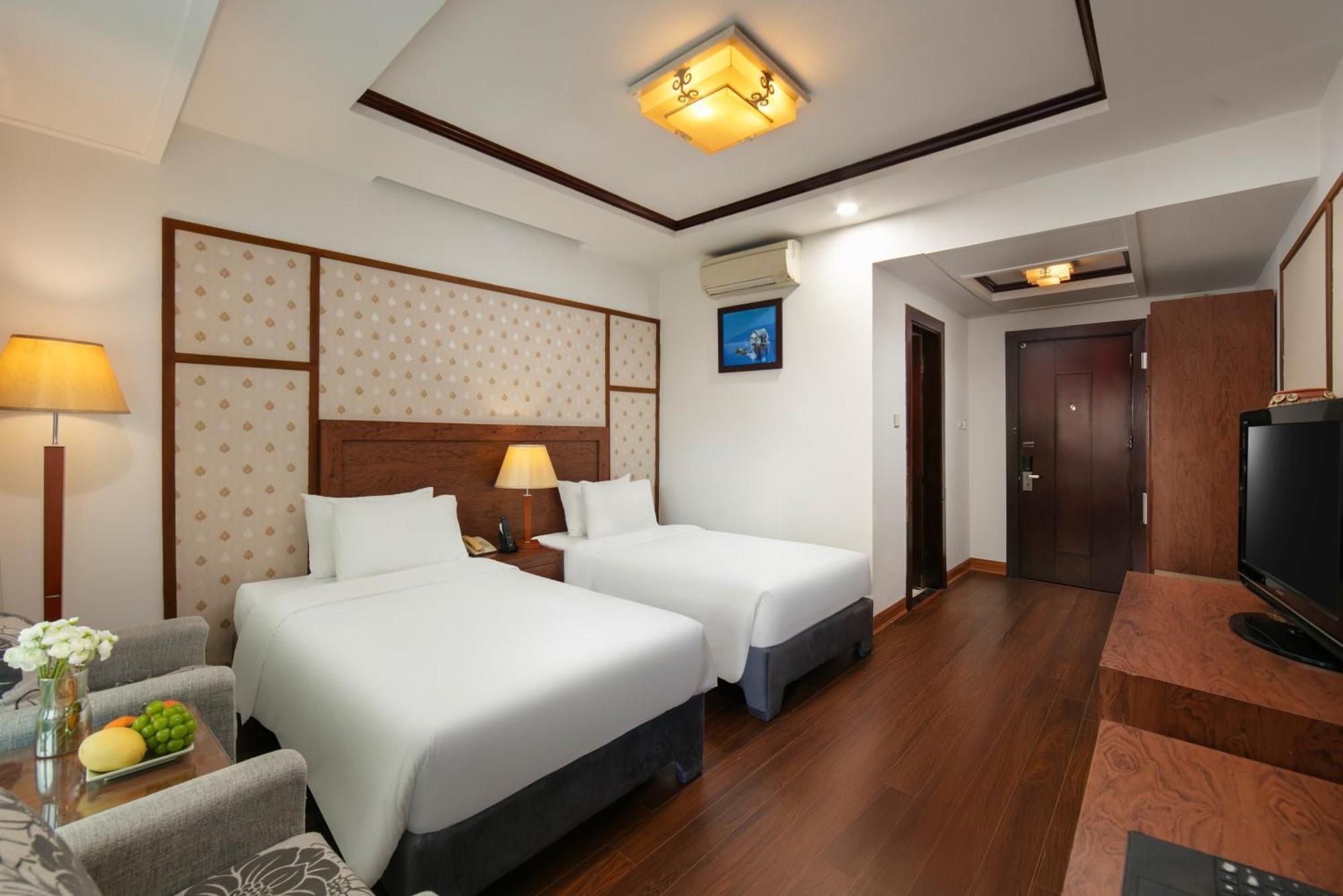 Sao Mai Boutique Hotel Hanoi Exteriör bild