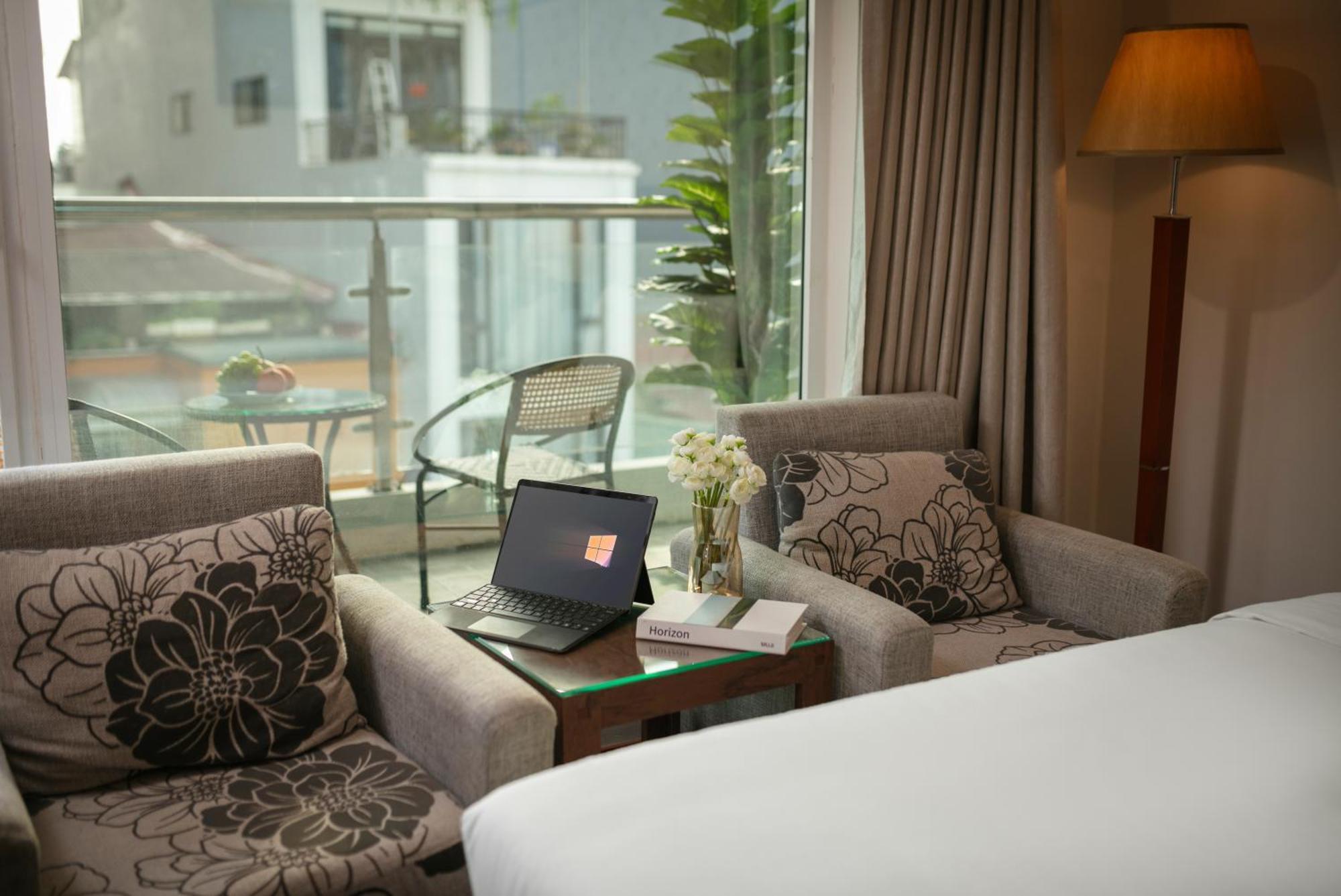 Sao Mai Boutique Hotel Hanoi Exteriör bild