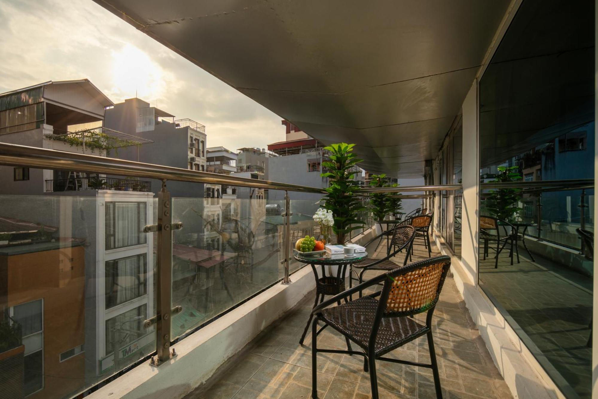Sao Mai Boutique Hotel Hanoi Exteriör bild
