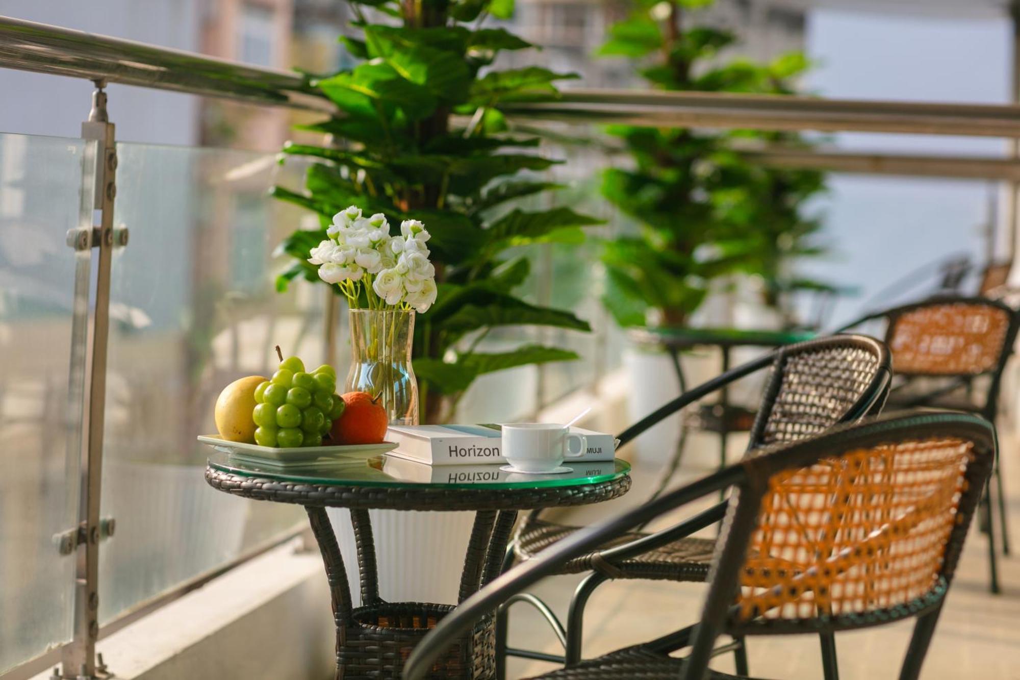 Sao Mai Boutique Hotel Hanoi Exteriör bild