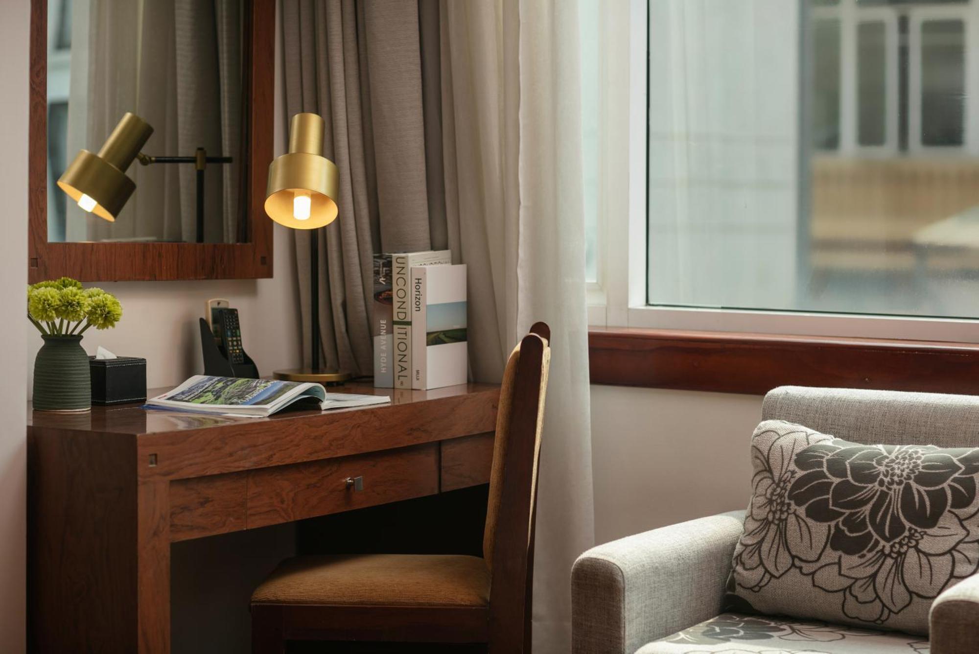 Sao Mai Boutique Hotel Hanoi Exteriör bild