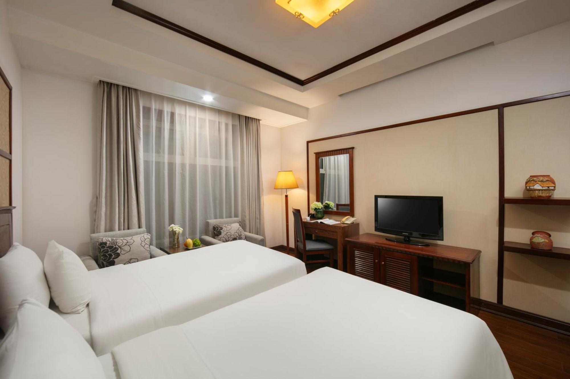 Sao Mai Boutique Hotel Hanoi Exteriör bild