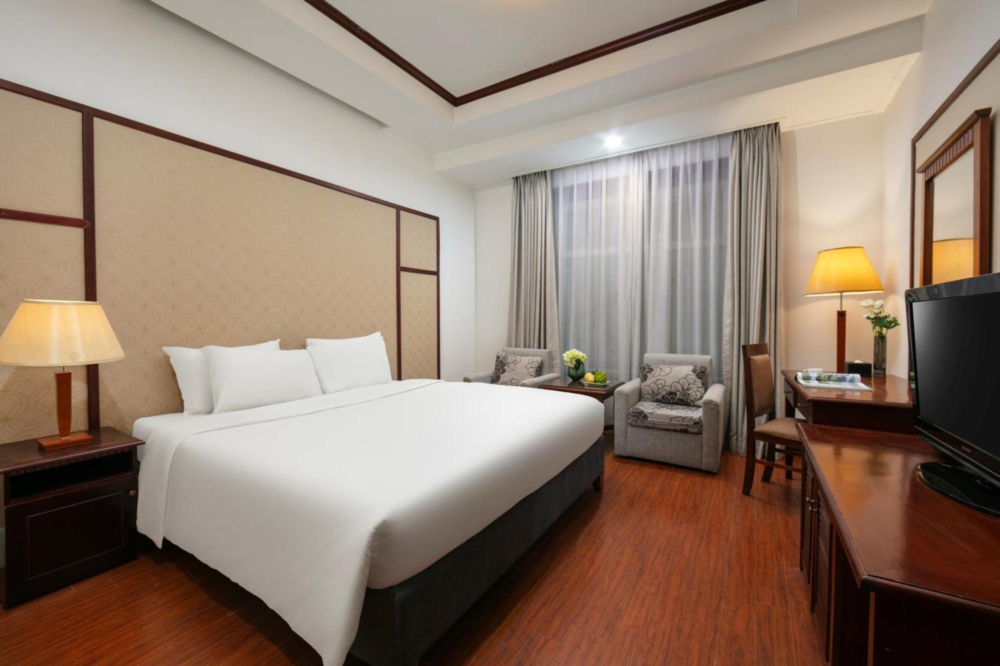 Sao Mai Boutique Hotel Hanoi Exteriör bild