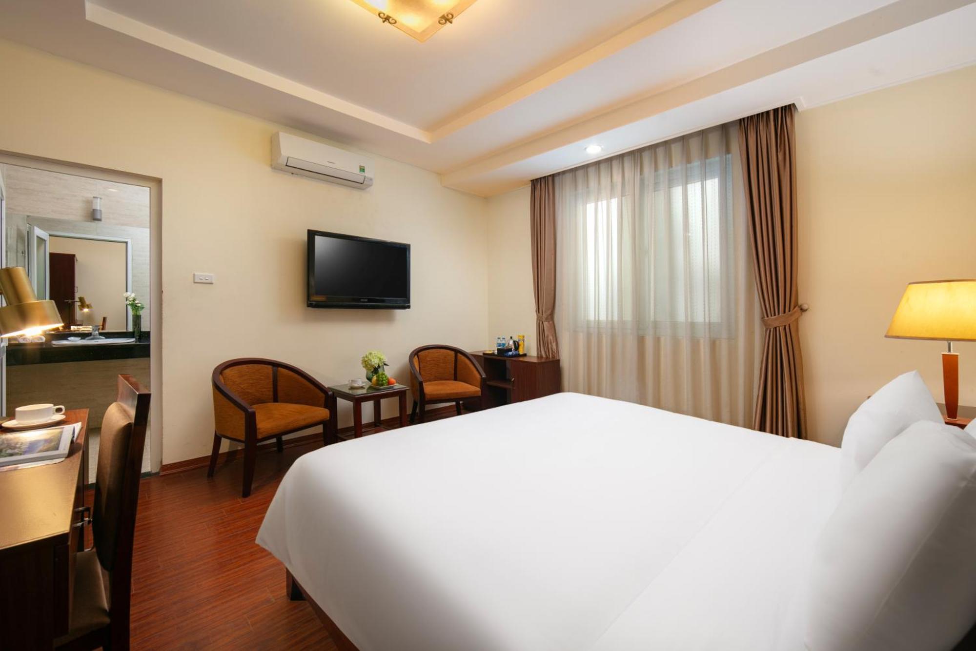 Sao Mai Boutique Hotel Hanoi Exteriör bild