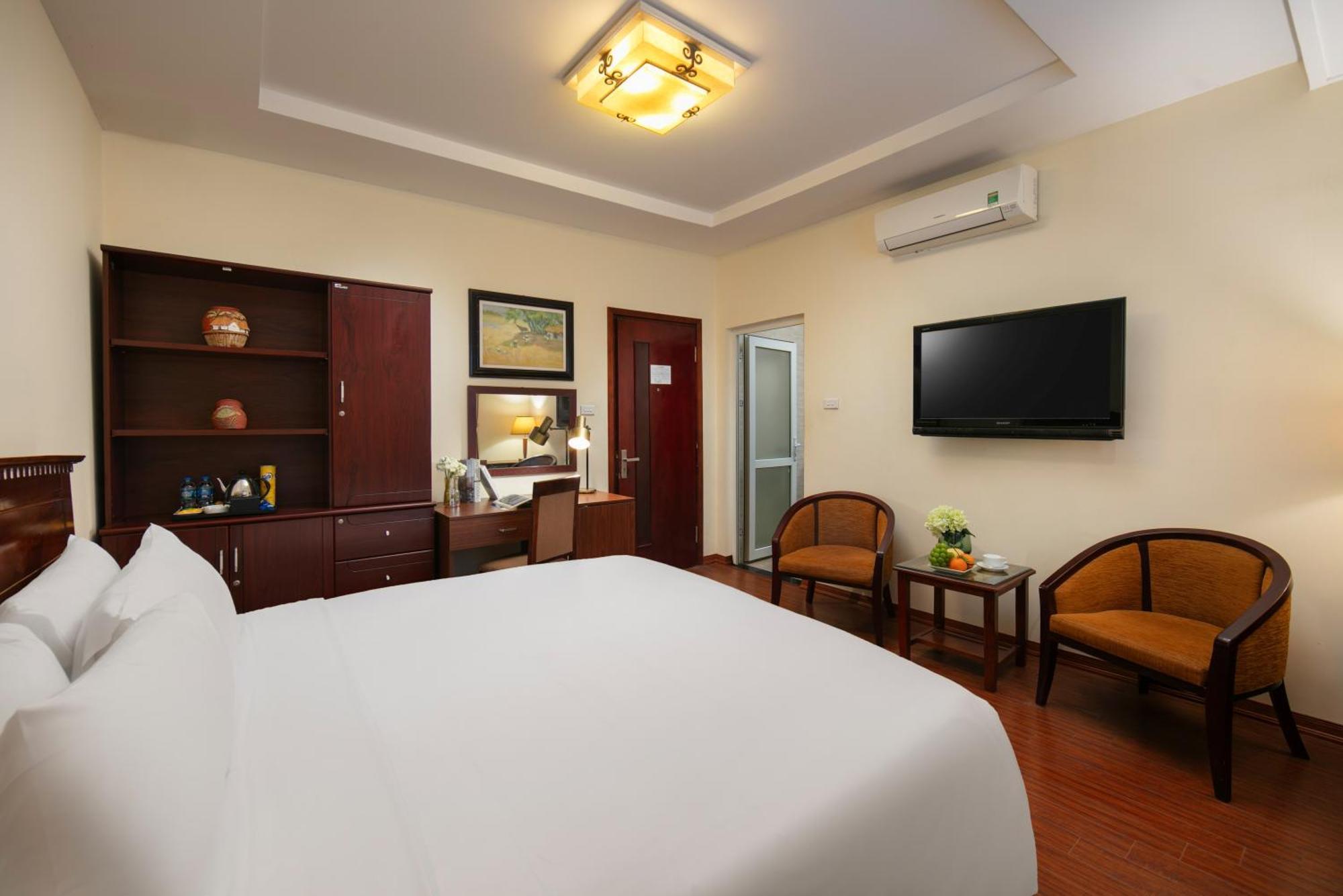 Sao Mai Boutique Hotel Hanoi Exteriör bild