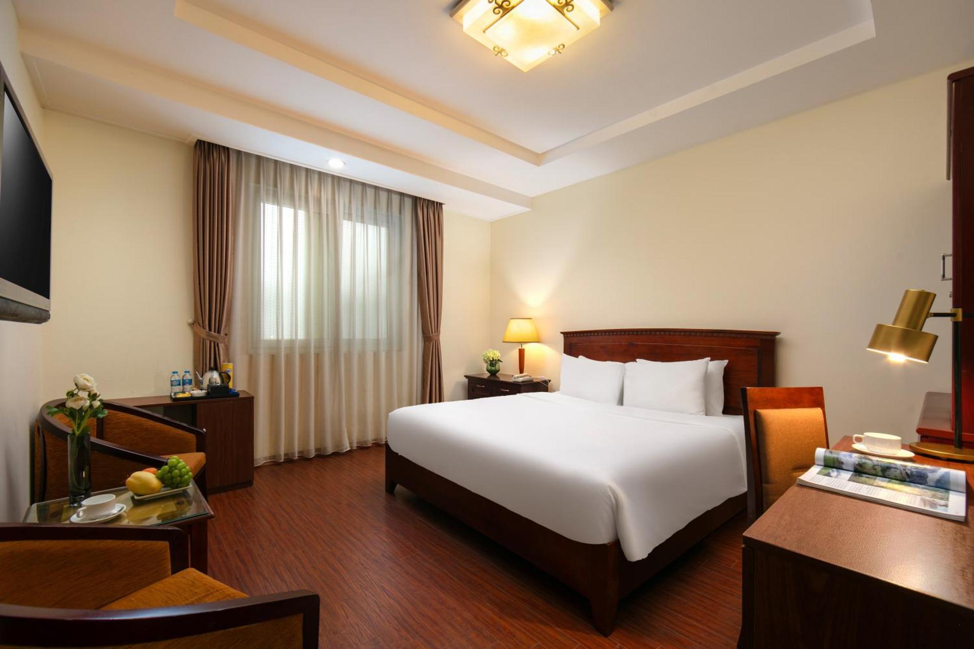 Sao Mai Boutique Hotel Hanoi Exteriör bild