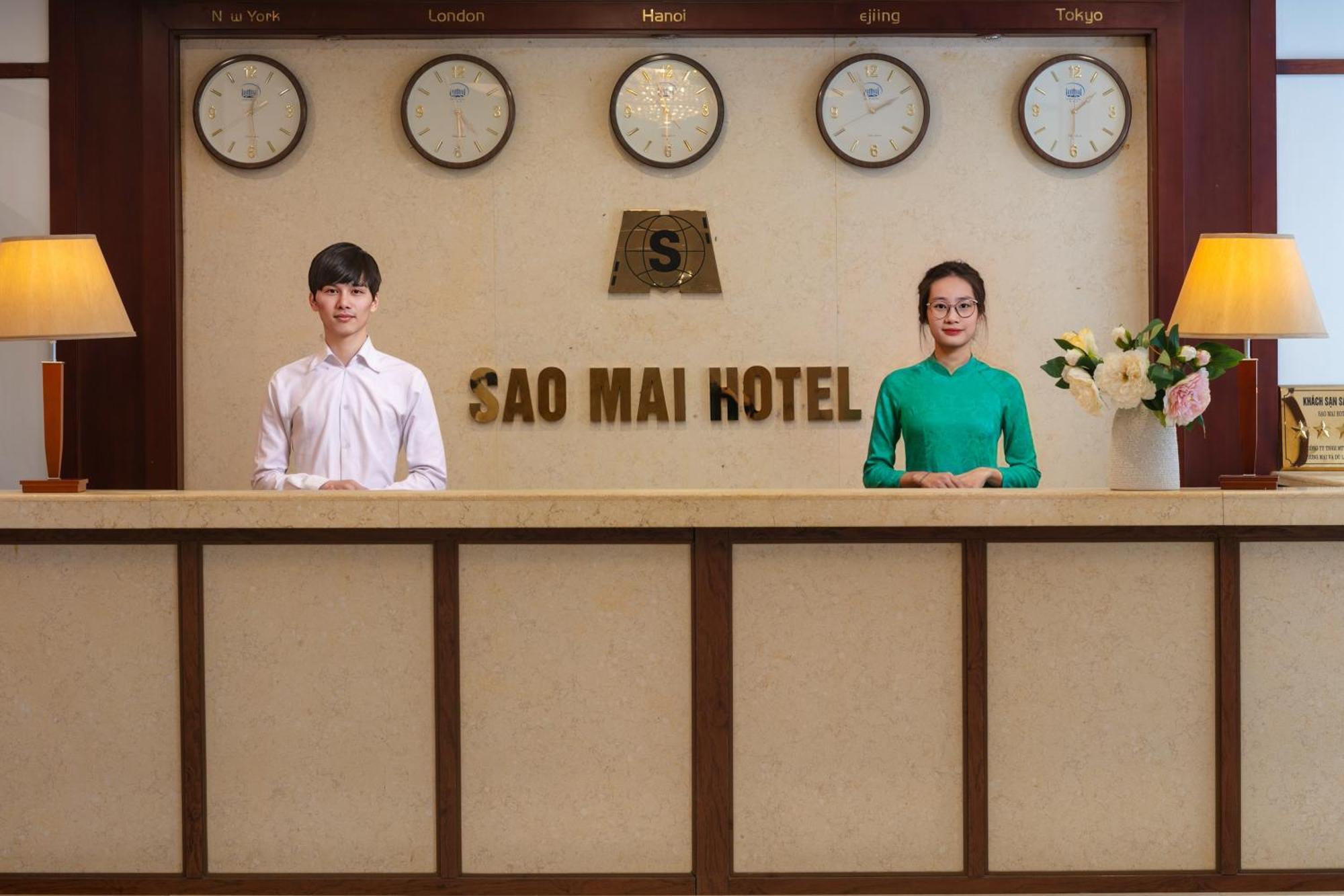 Sao Mai Boutique Hotel Hanoi Exteriör bild