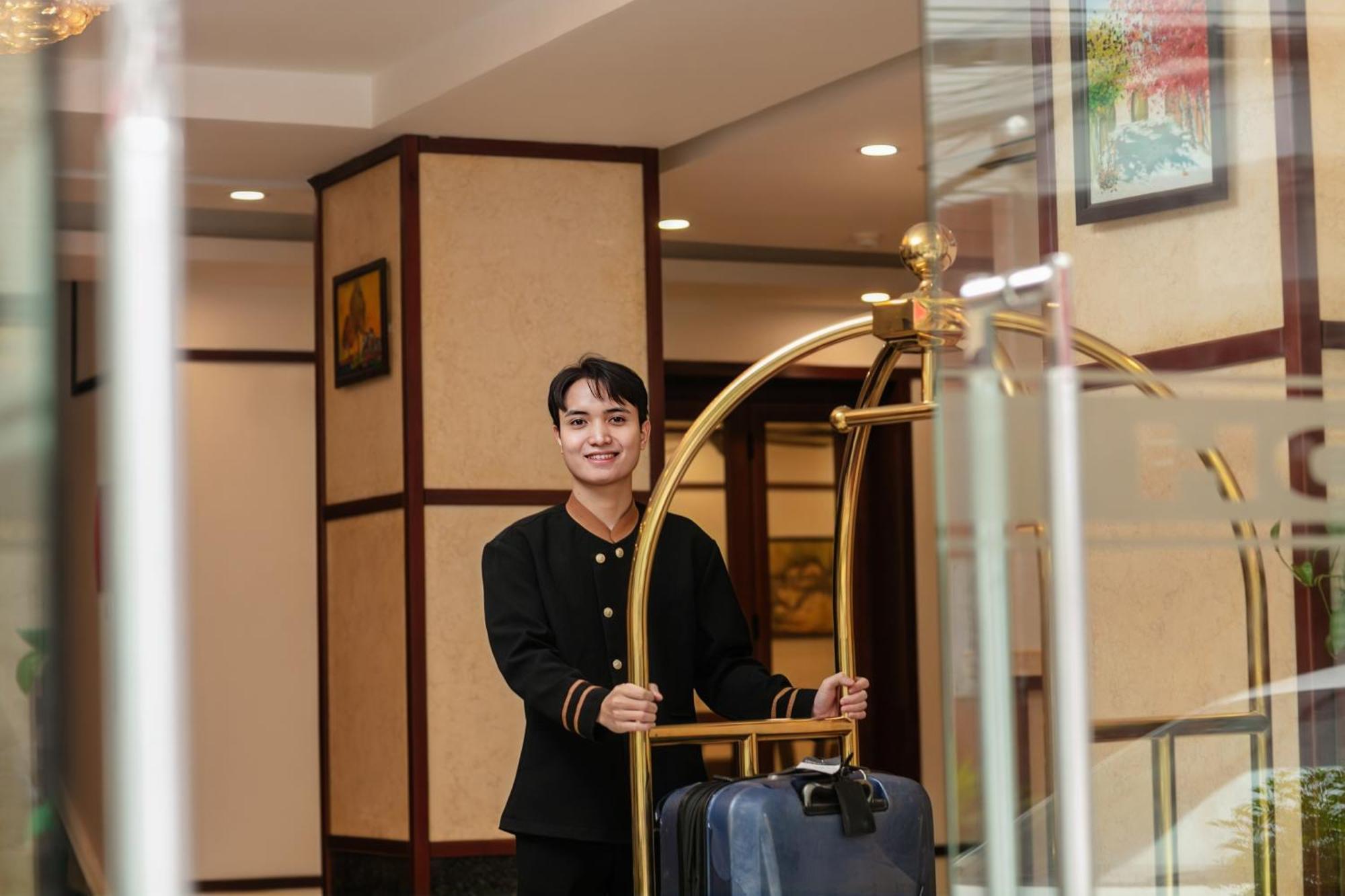 Sao Mai Boutique Hotel Hanoi Exteriör bild