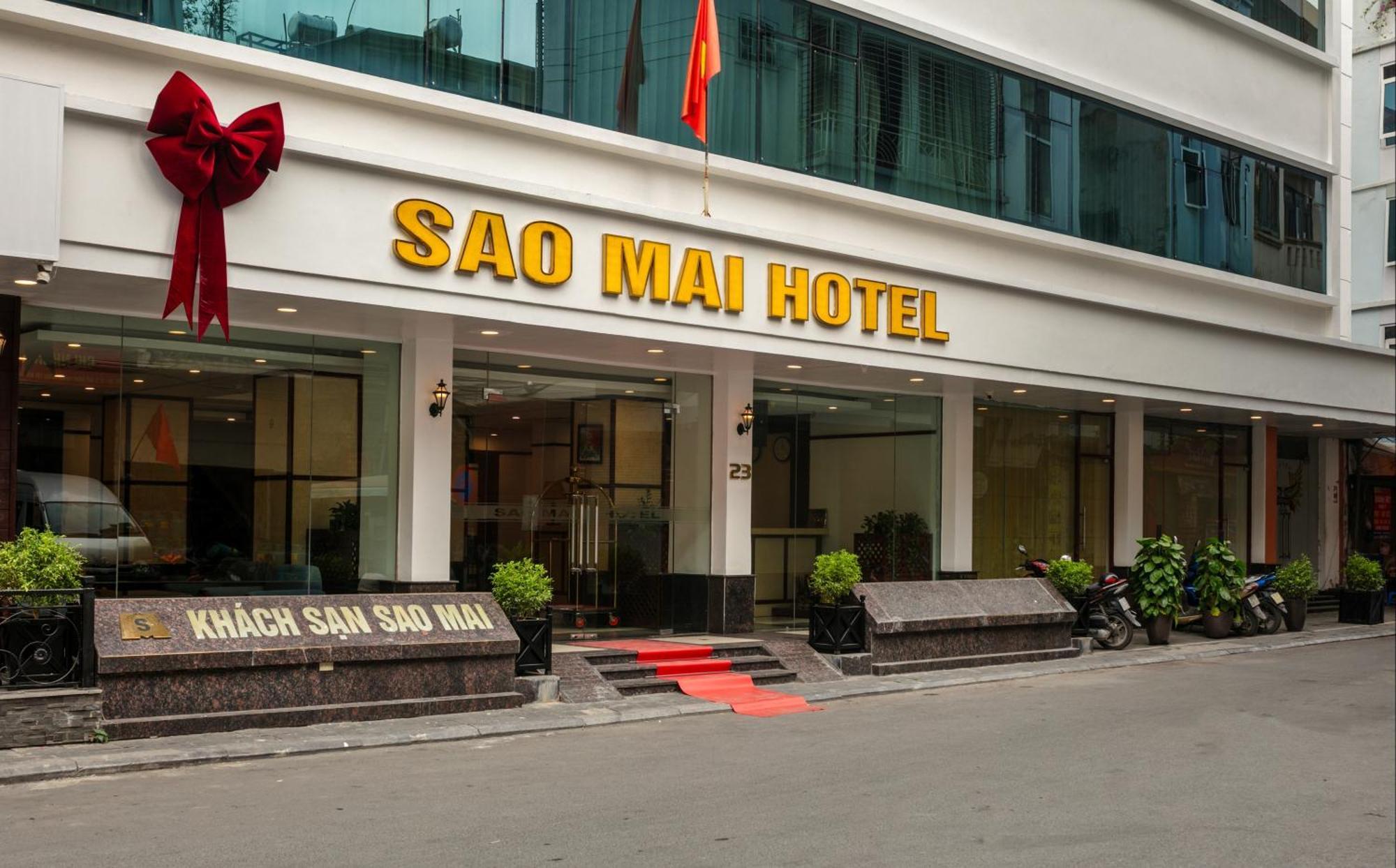 Sao Mai Boutique Hotel Hanoi Exteriör bild
