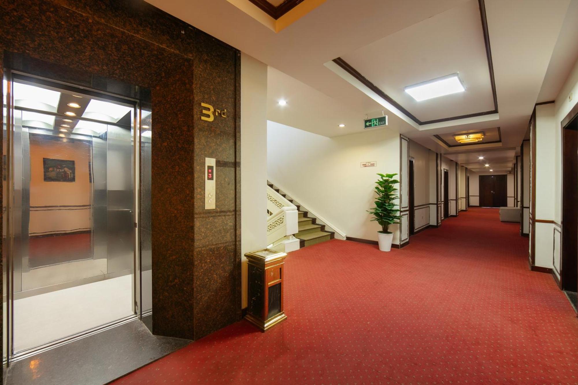 Sao Mai Boutique Hotel Hanoi Exteriör bild