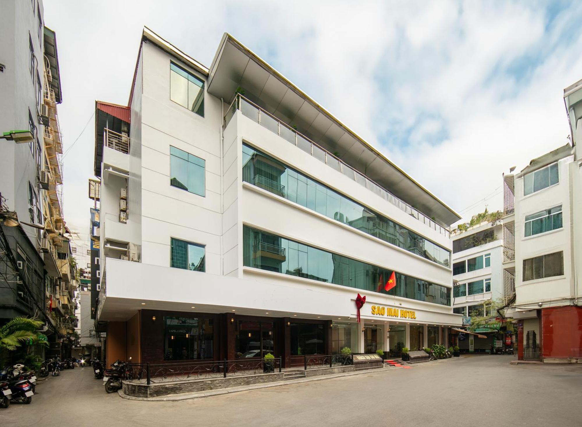 Sao Mai Boutique Hotel Hanoi Exteriör bild