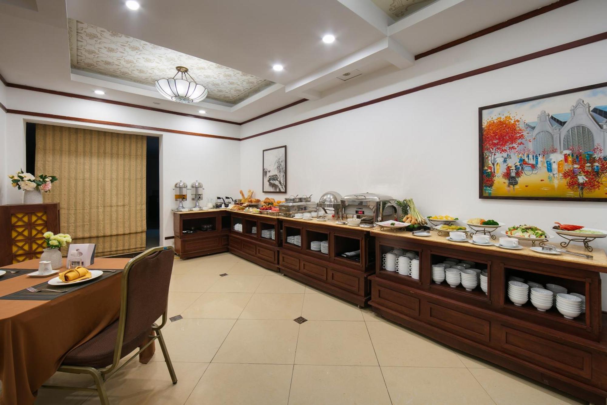 Sao Mai Boutique Hotel Hanoi Exteriör bild